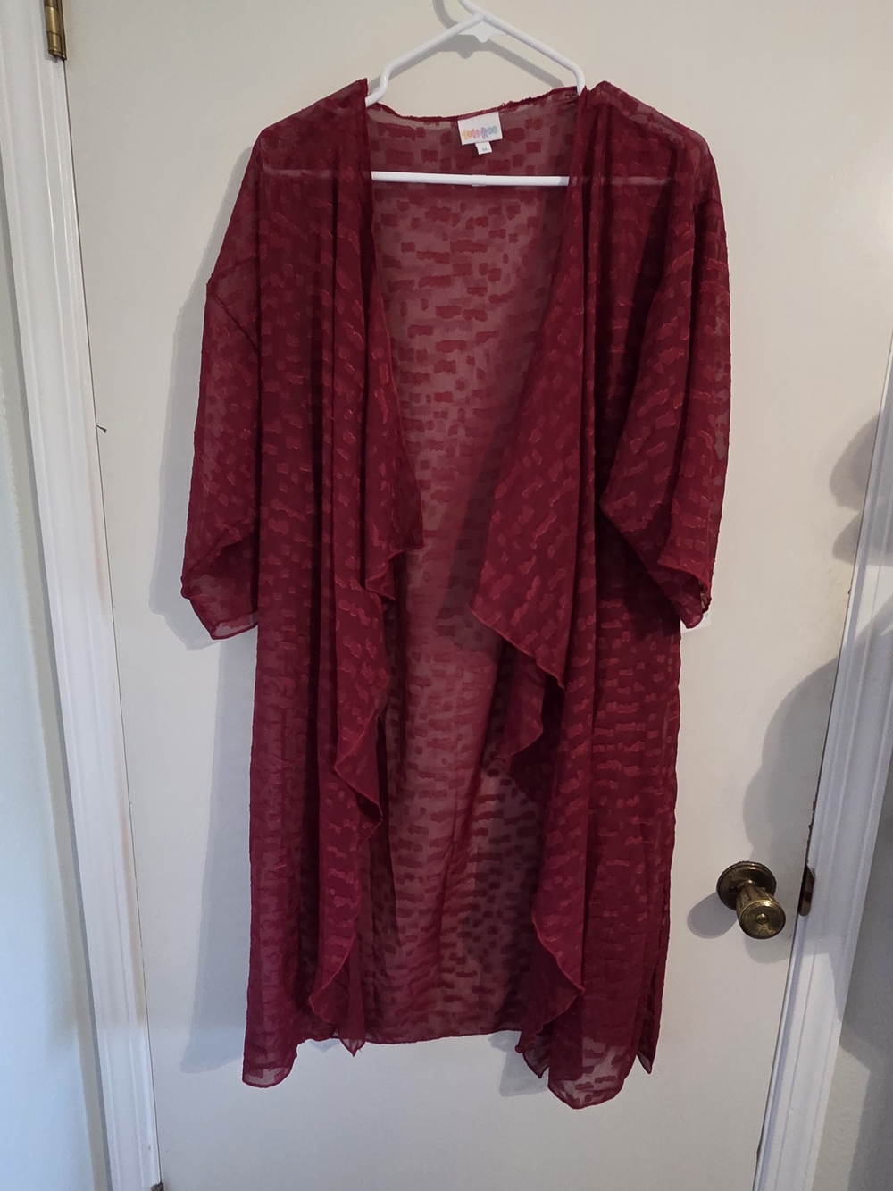 M LuLaRoe Shirley Kimono